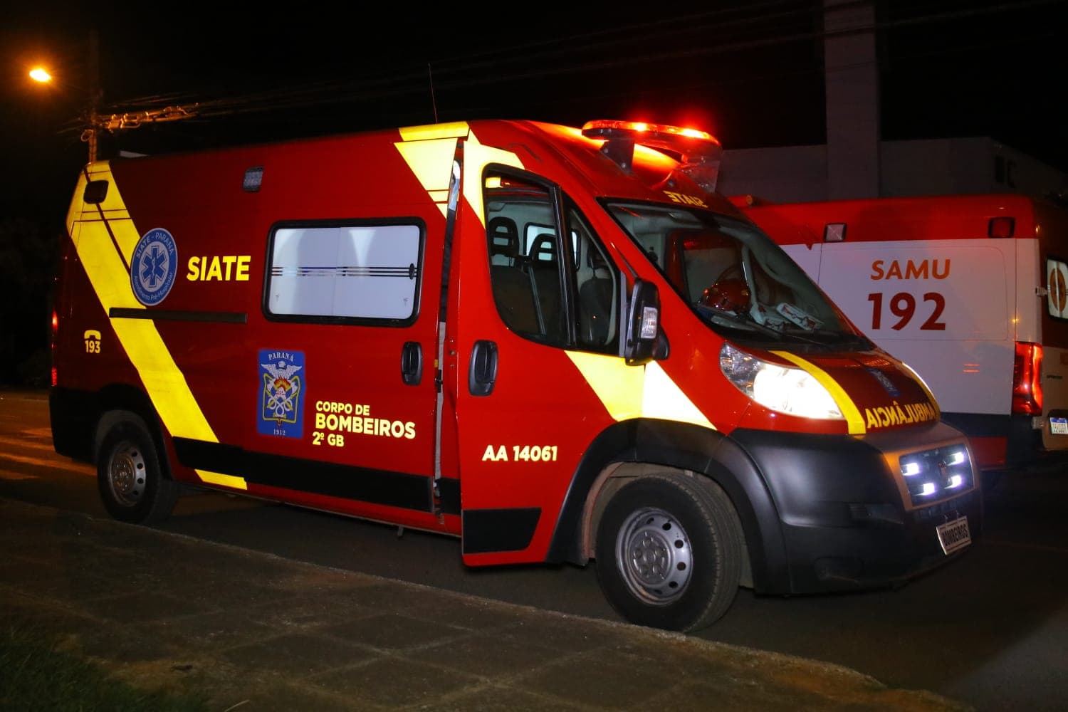 Homem fica ferido após ser agredido em rua de PG