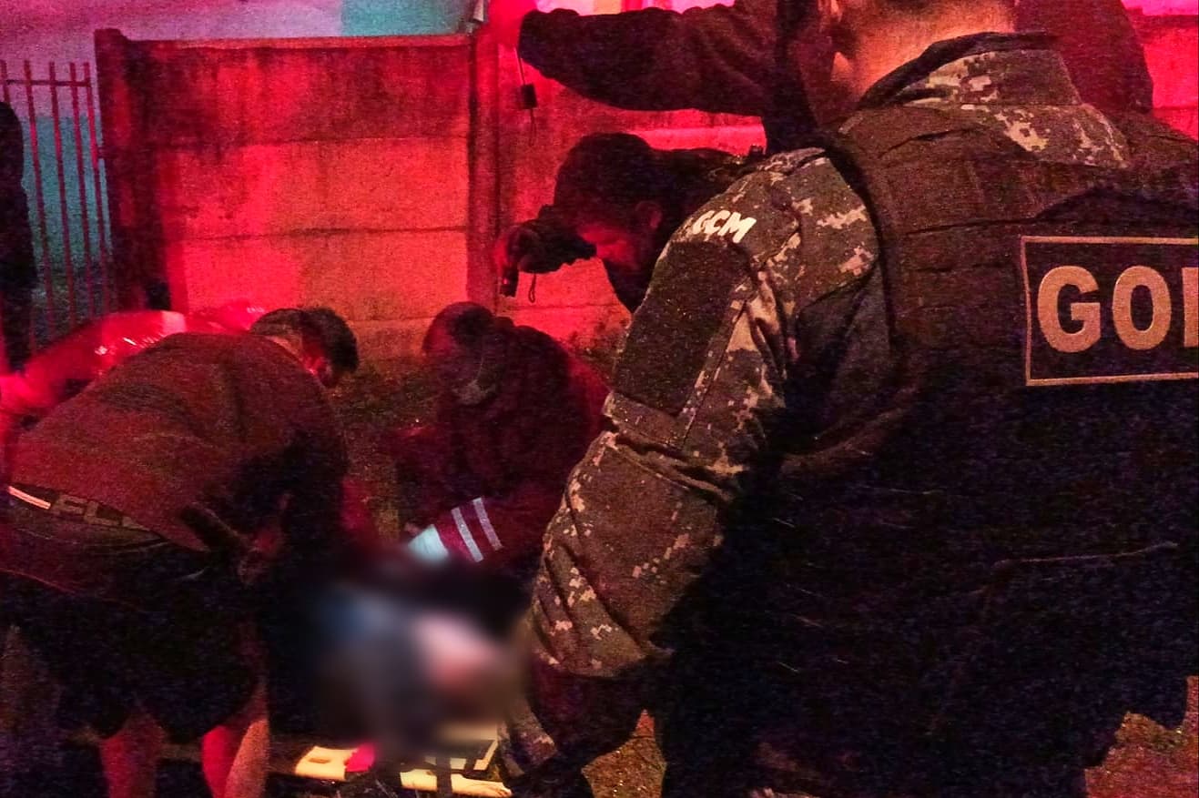 URGENTE: Homem é baleado na cabeça em bairro de PG
