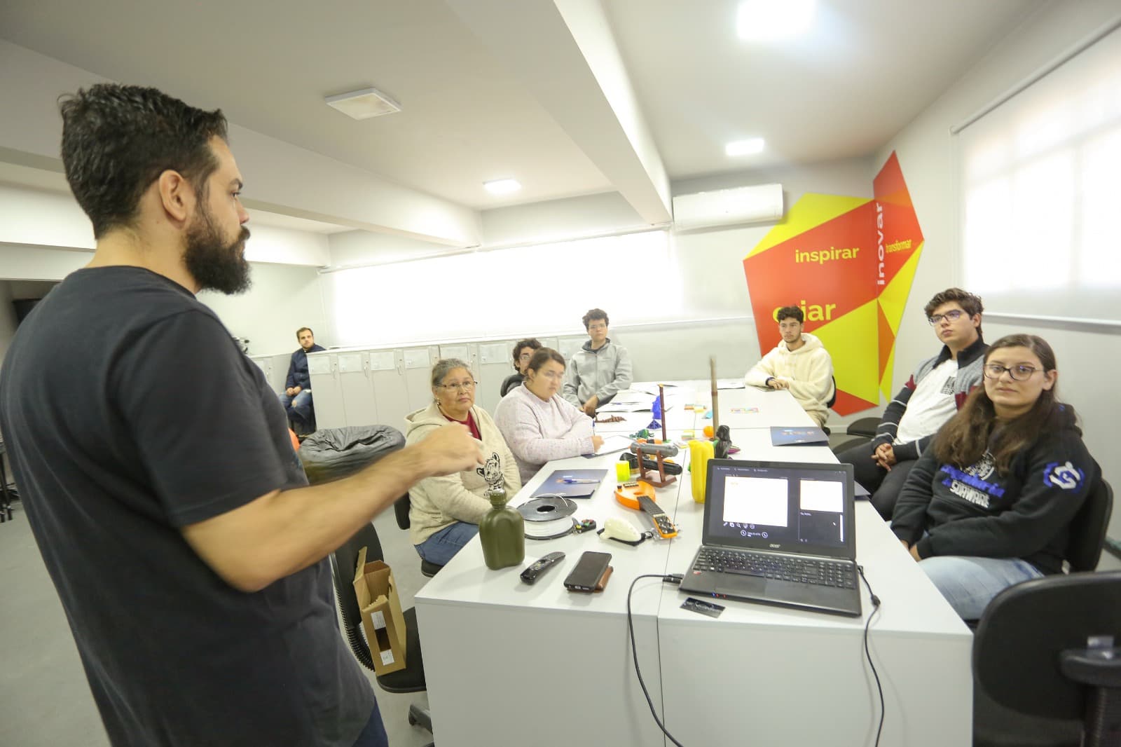 ‘Oficina de Impressão 3D’ segue com inscrições abertas em PG