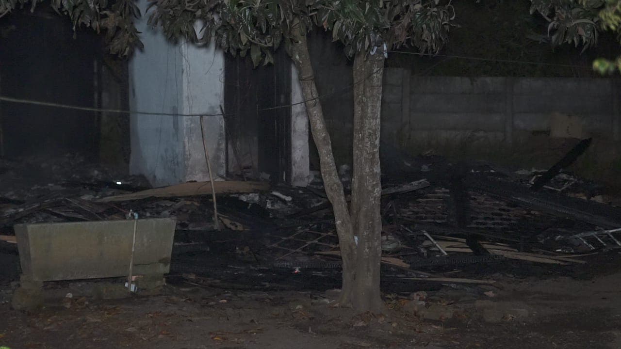 Polícia irá investigar incêndio que matou dois homens em PG