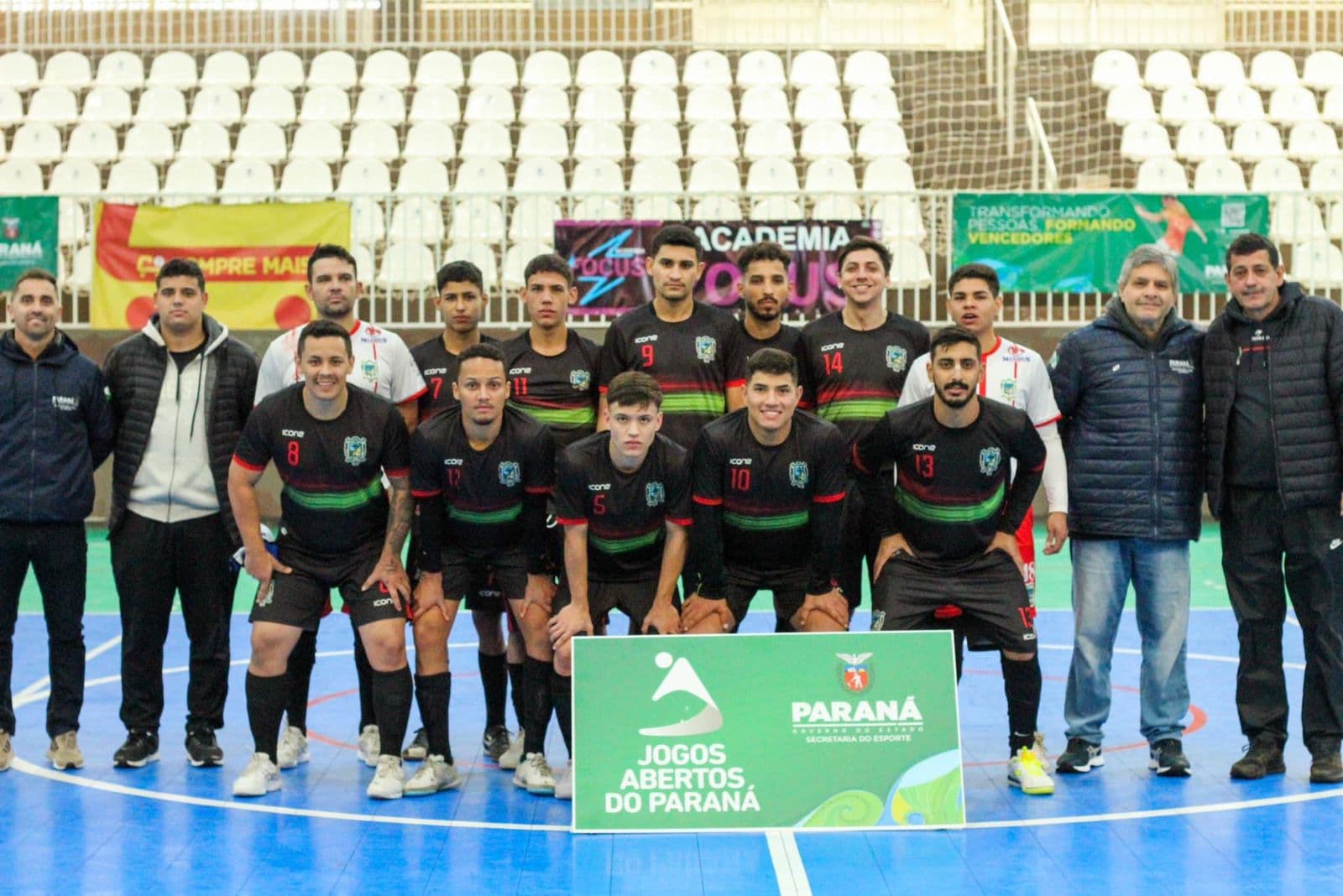 Equipes de Tibagi se classificam na fase final dos Jogos Abertos do Paraná