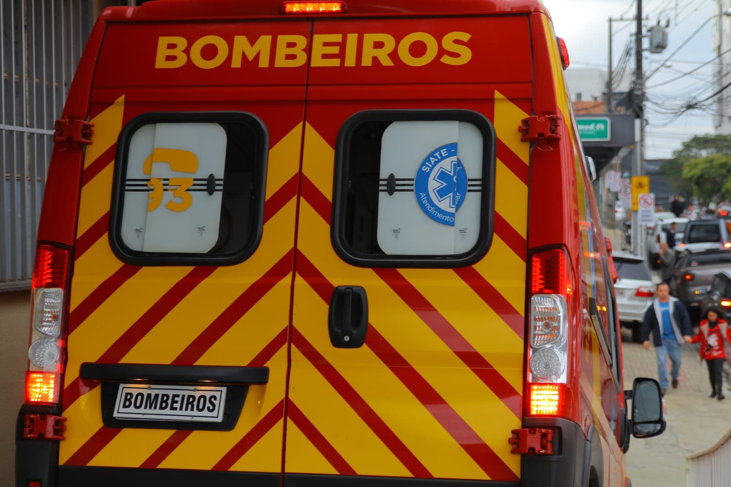Filho agride pai idoso de 84 anos em Ponta Grossa