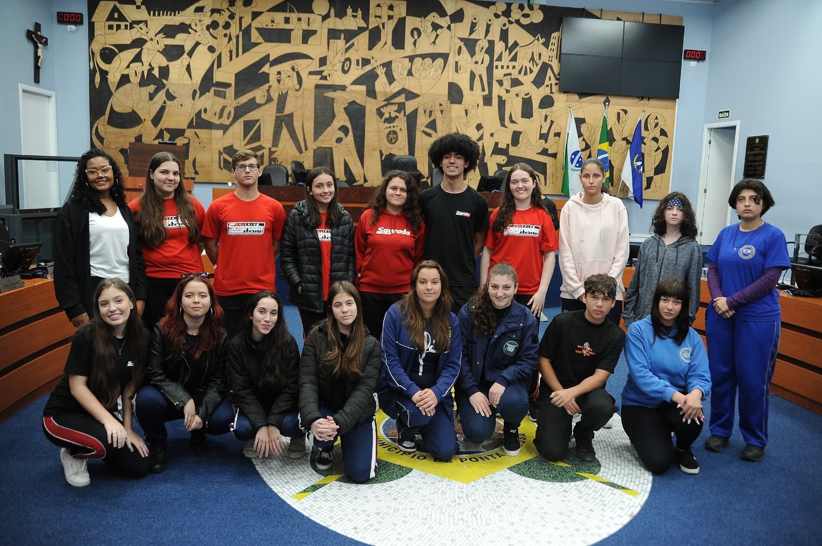 Câmara Jovem de PG debate e aprova três projetos de lei durante sessão ordinária