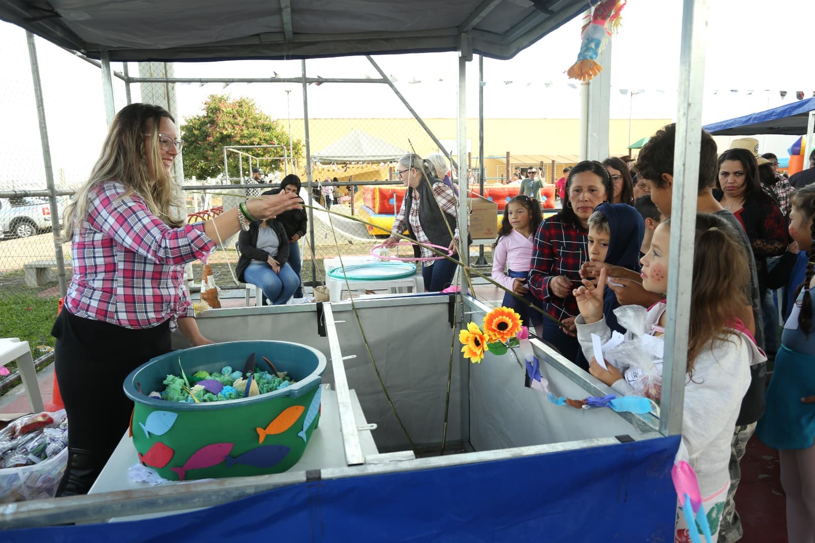 FASPG realiza mais uma festa junina para famílias atendidas em Ponta Grossa