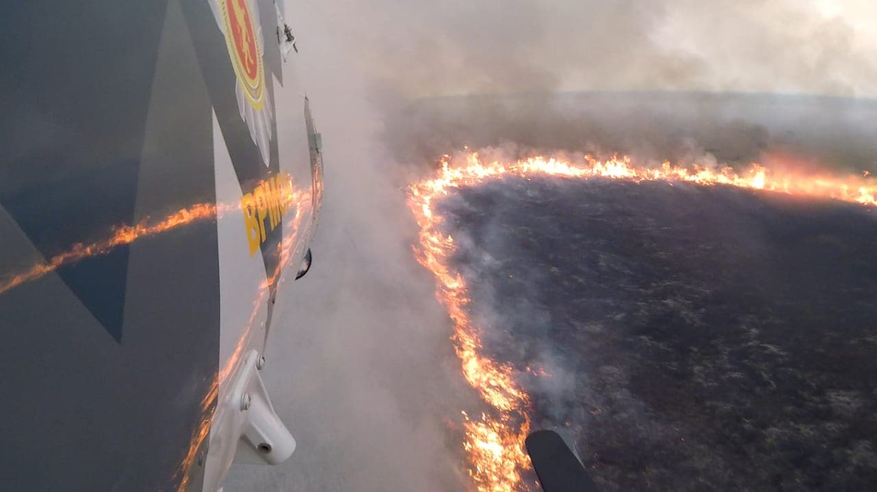 Plataforma de vigilância do Simepar que ajuda localizar incêndios é lançada