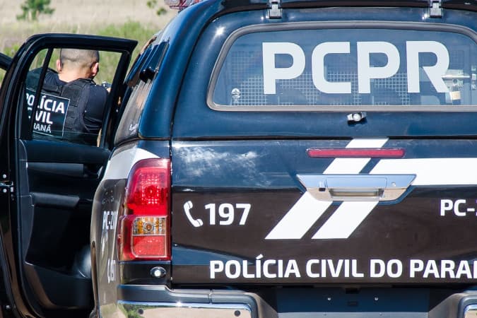 Homem foragido condenado por estuprar enteada de 6 anos é preso em Arapoti