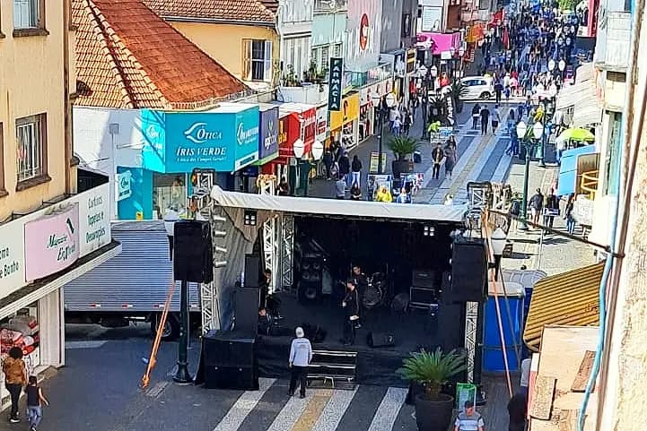 Virada Cultural traz diversas apresentações no Calçadão de PG neste fim de semana