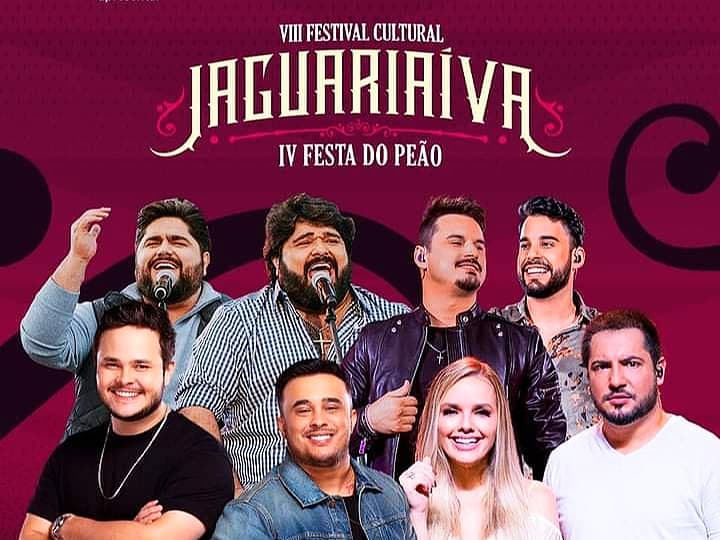Jaguariaíva anuncia shows que farão parte da festa de 200 anos da cidade em setembro