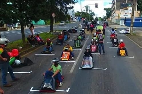 Ponta Grossa terá a 87ª Corrida de Rolimã no próximo domingo (16) na Taunay