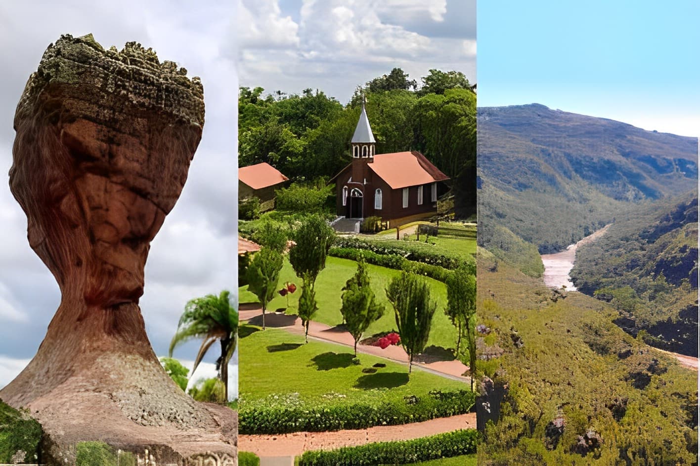 Pesquisa mostra que 5 cidades dos Campos Gerais estão entre as 20 mais visitadas do Paraná