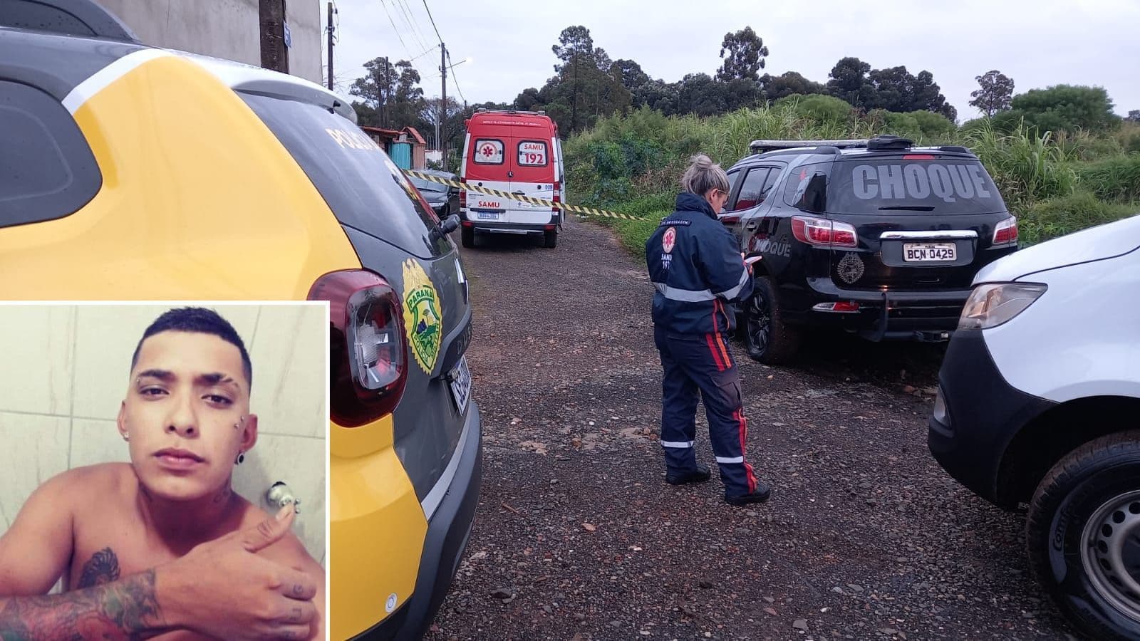 Rapaz morto em confronto com a PM no Jd Paraíso é identificado