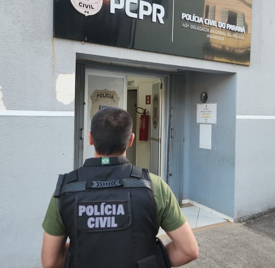Polícia Civil prende em flagrante homem suspeito de receptação em Jaguariaíva