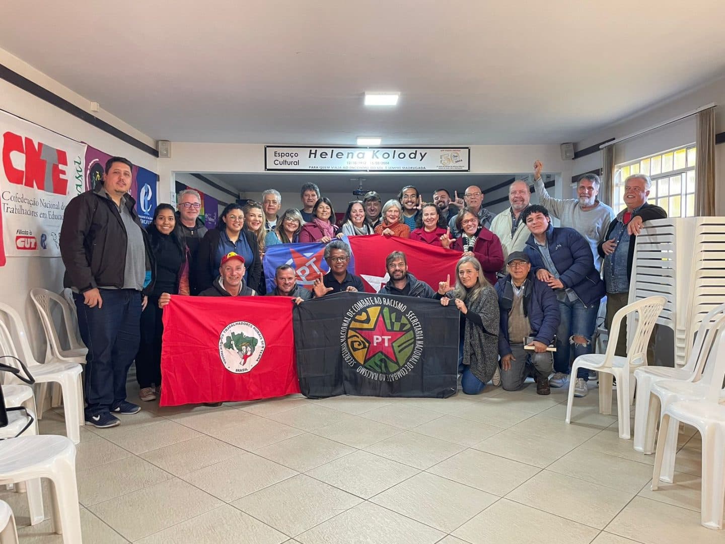 Selma Schons assume a presidência do PT em PG até junho de 2025