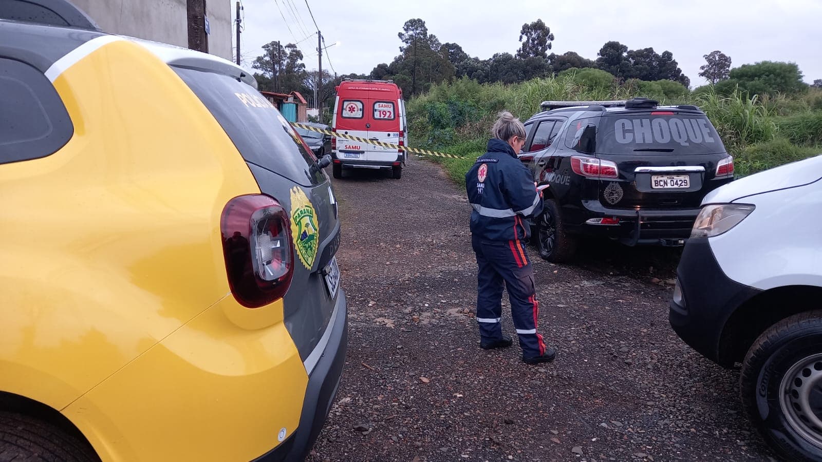 Rapaz morre em confronto com a PM no Jardim Paraíso