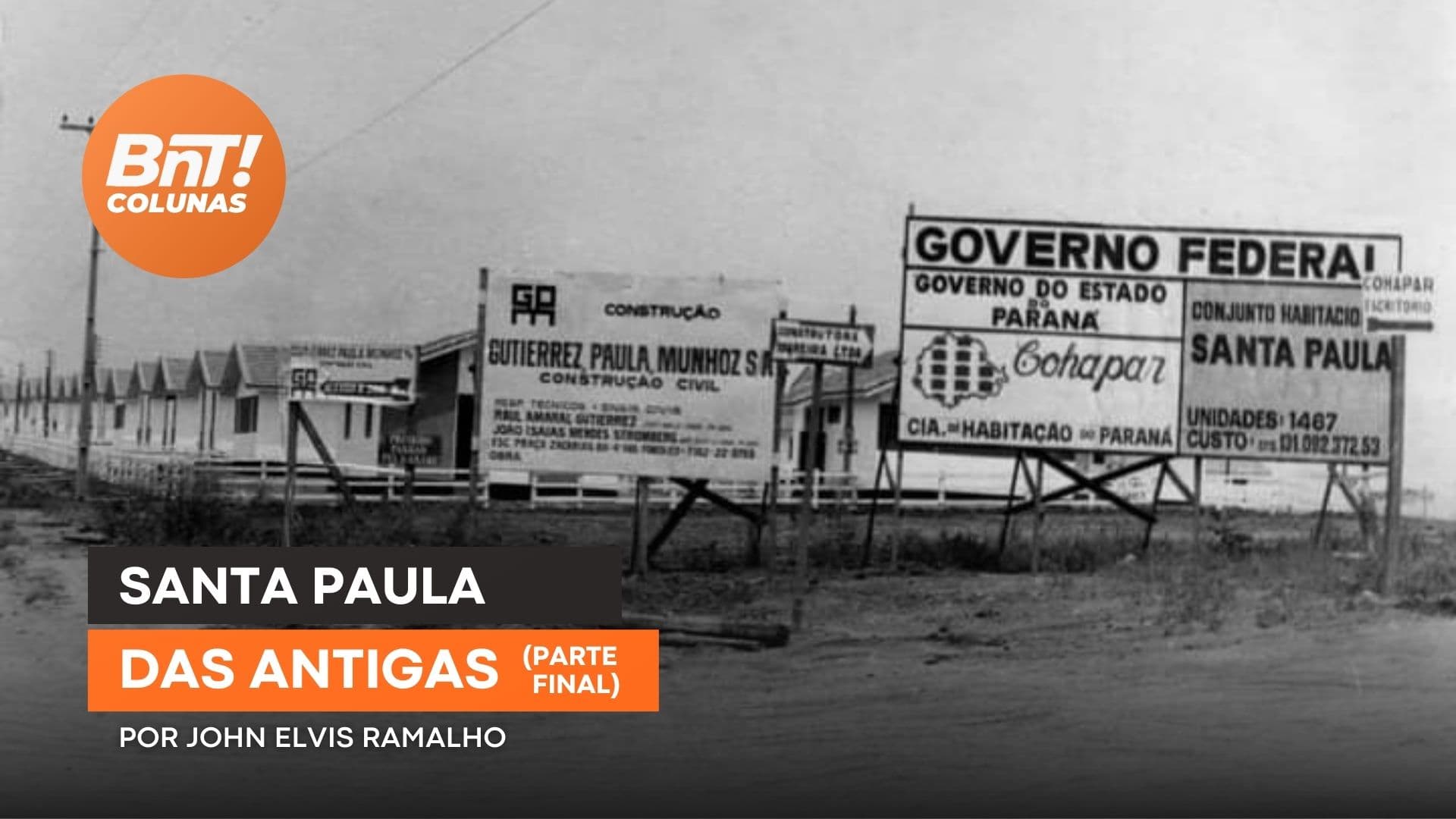 Santa Paula das antigas (parte 3), por John Elvis Ramalho