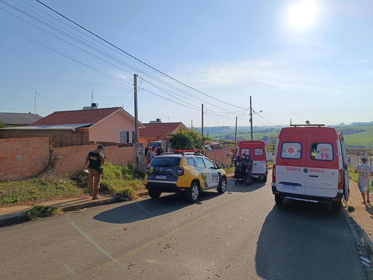 URGENTE: Briga de vizinhos acaba em homicídio em bairro de PG