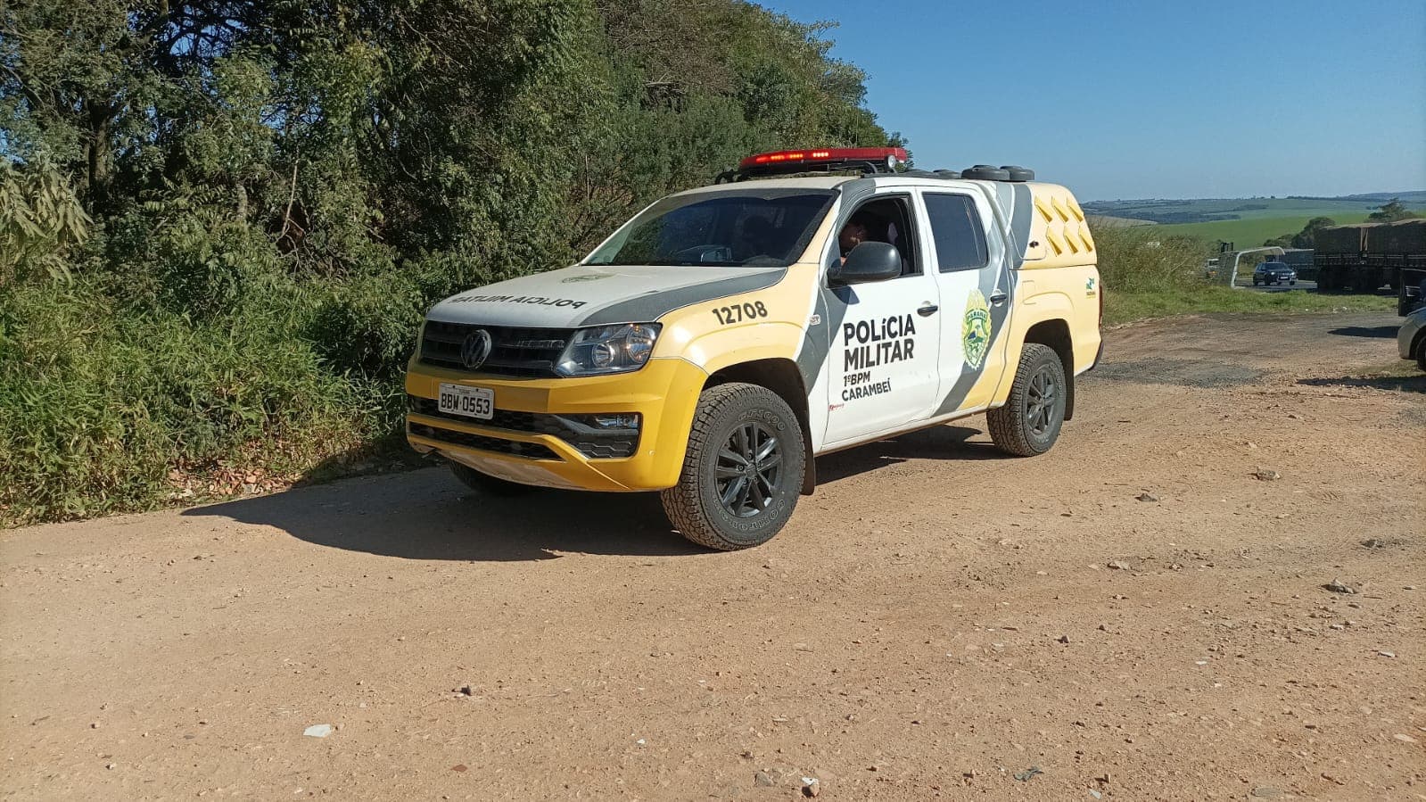 Trabalhador morre esmagado por trator em fazenda de PG