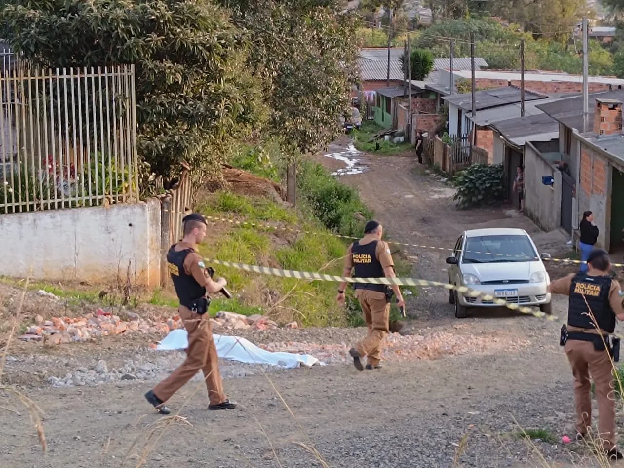 Homem é morto a facadas no bairro Boa Vista em Ponta Grossa