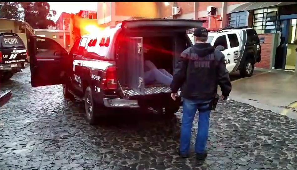 Suspeitos de roubar casal e estuprar jovem são presos em PG