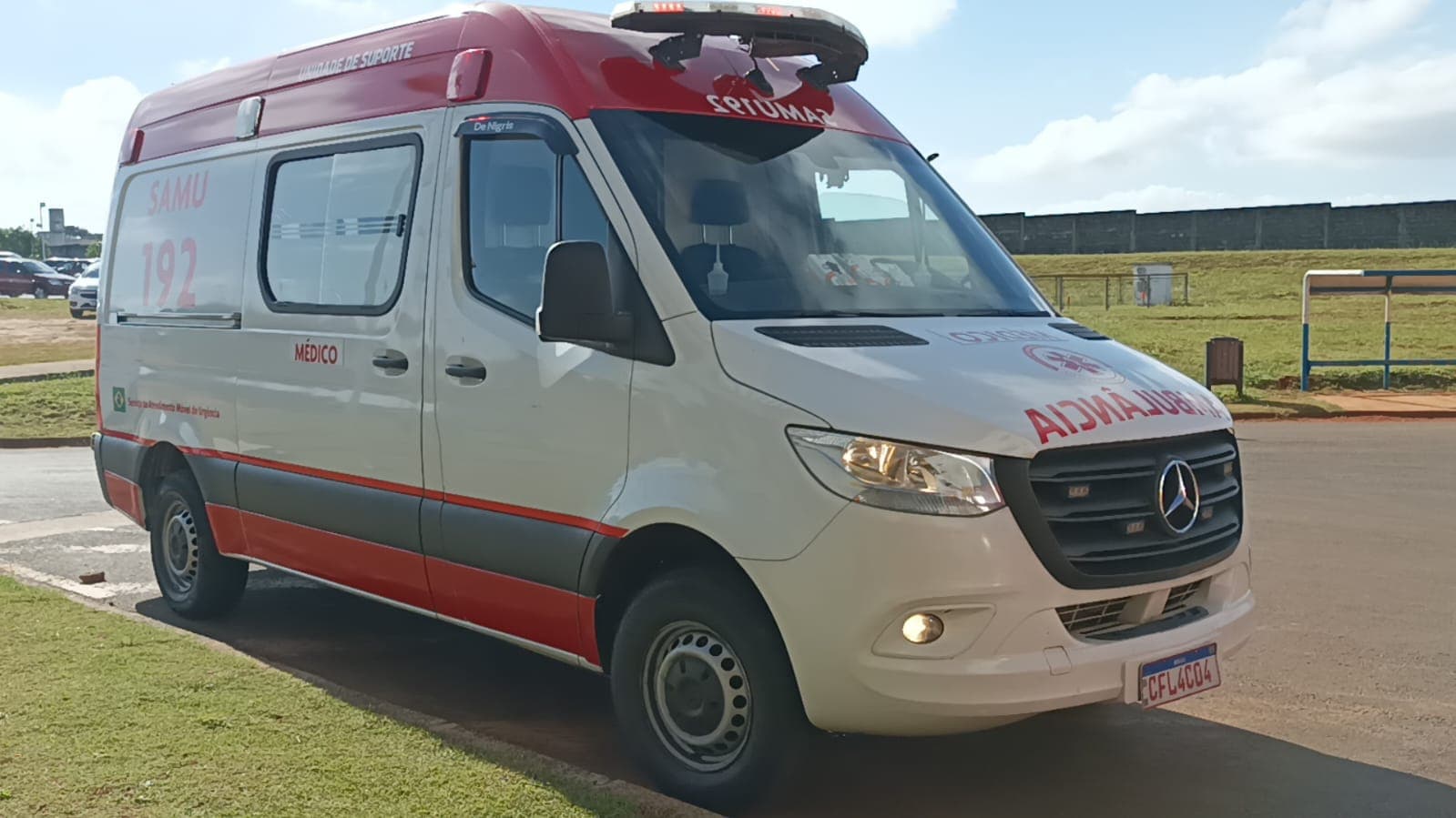 Mulher coloca fogo no próprio corpo e sofre queimaduras graves em PG