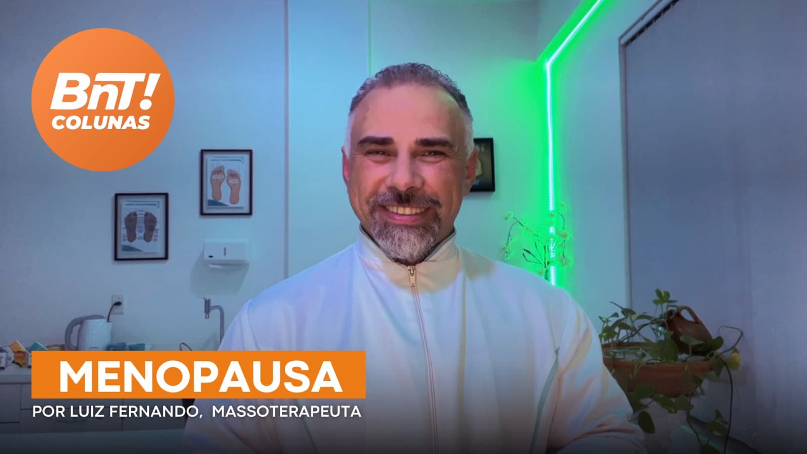 Como aliviar os sintomas da menopausa, por Luiz Fernando Massoterapeuta