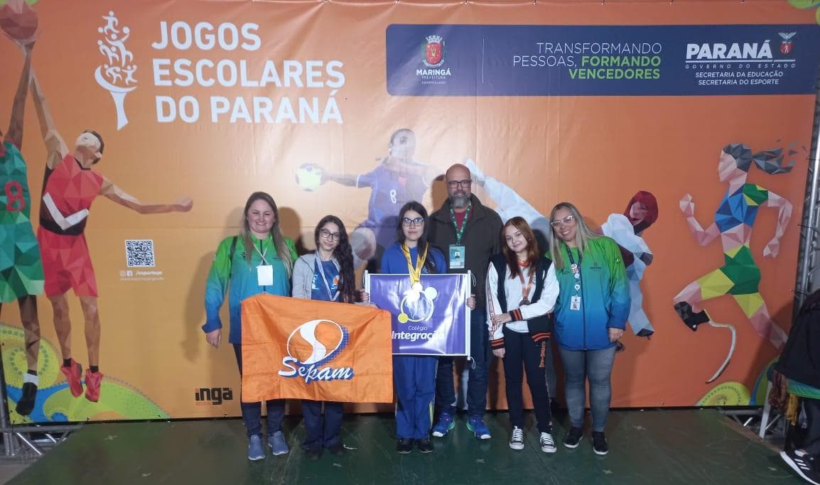 Enxadristas de PG conquistam medalhas nos Jogos Escolares do Paraná