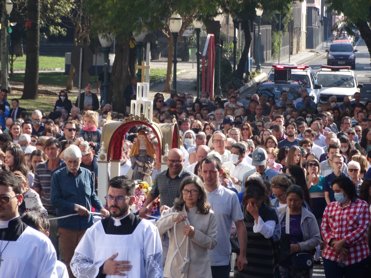 Paróquia Catedral Sant’Ana comemora bicentenário com festa especial