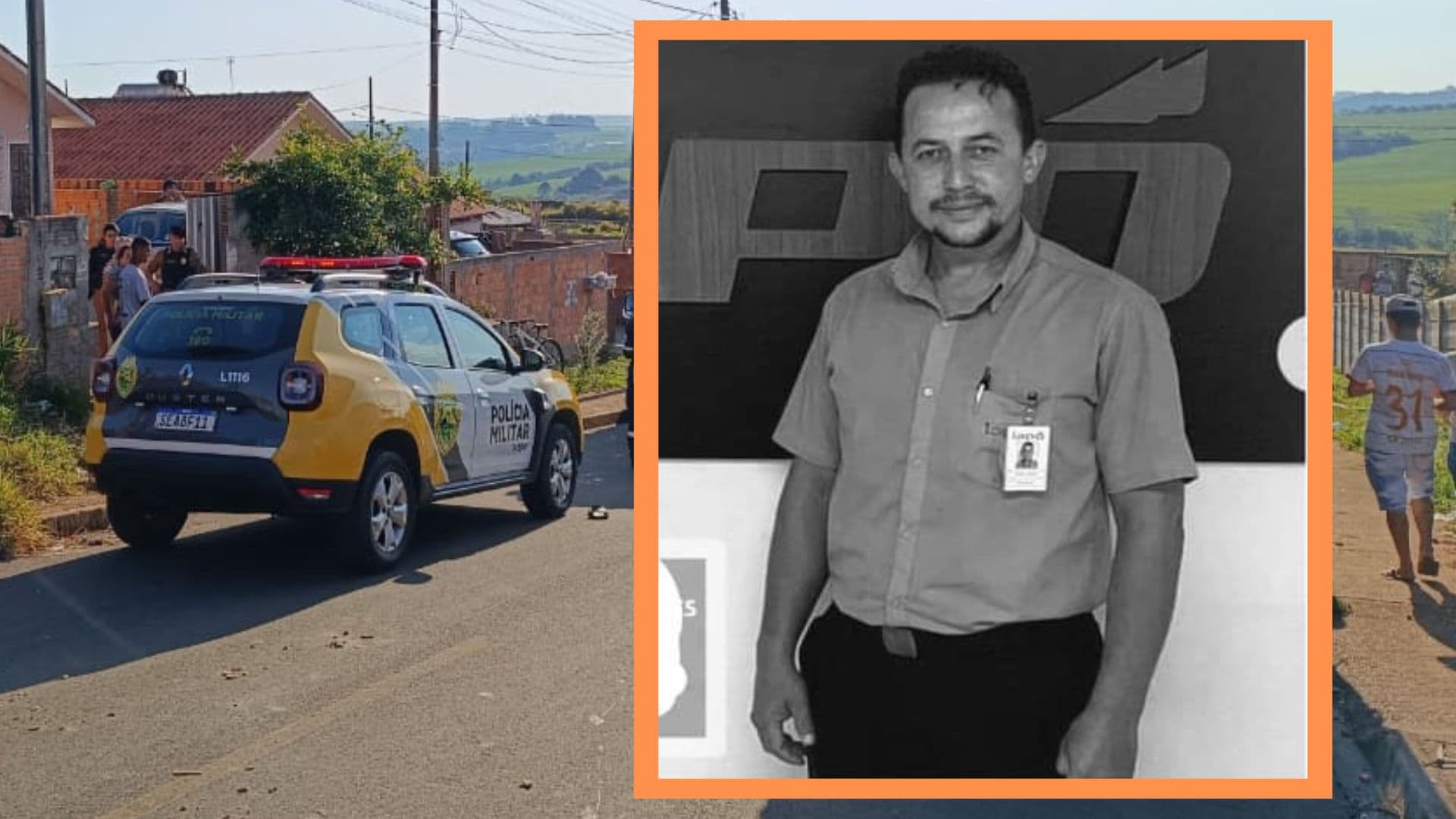 Familiares e amigos se despedem de motorista da IAPÓ
