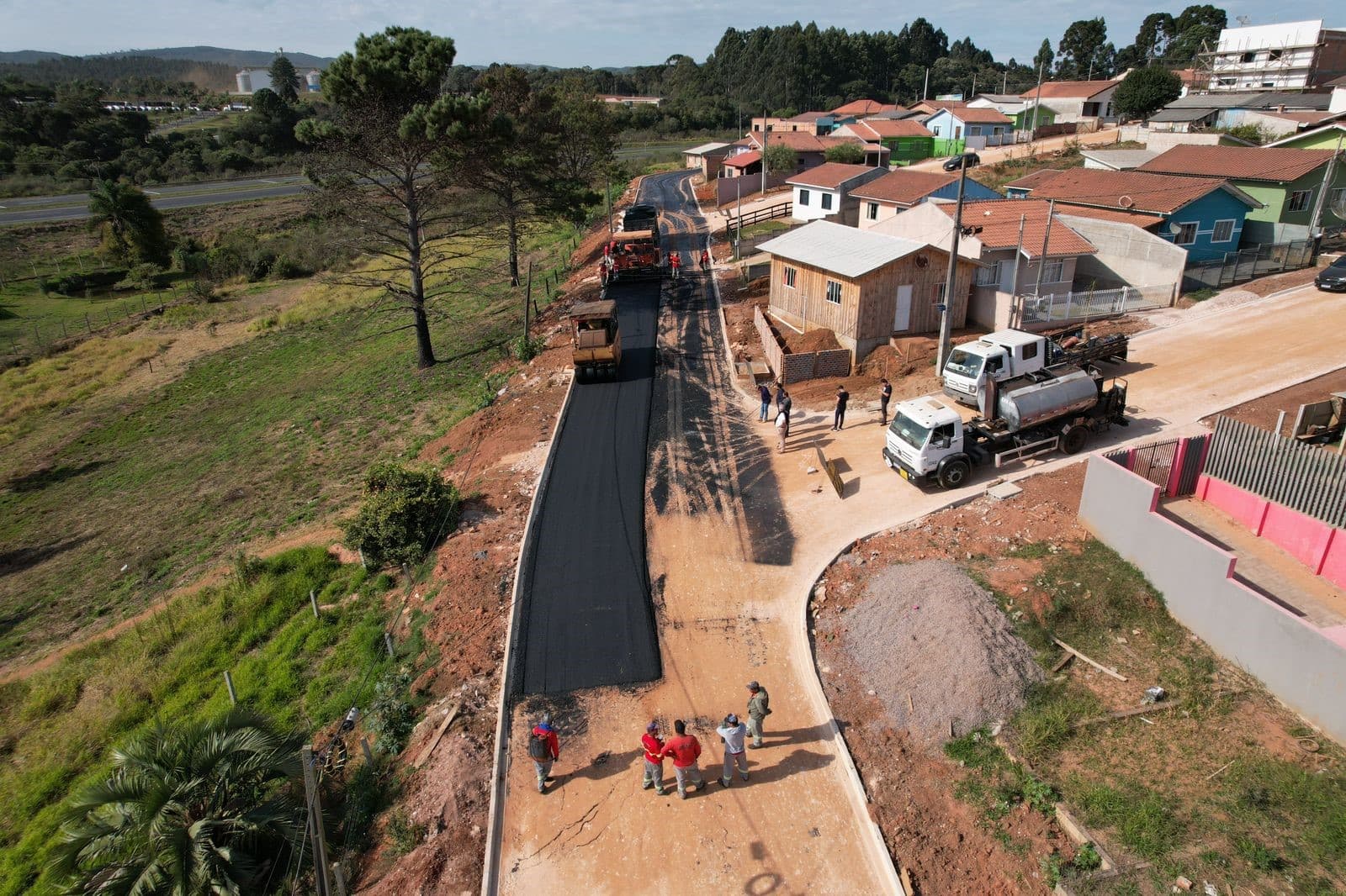 Piraí do Sul investe mais de 8,5 milhões de reais em pavimentação de bairro
