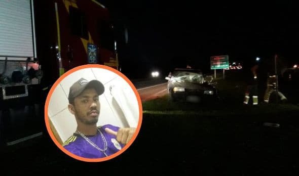 Motorista que ficou gravemente ferido em acidente na PR-151 não resiste e morre
