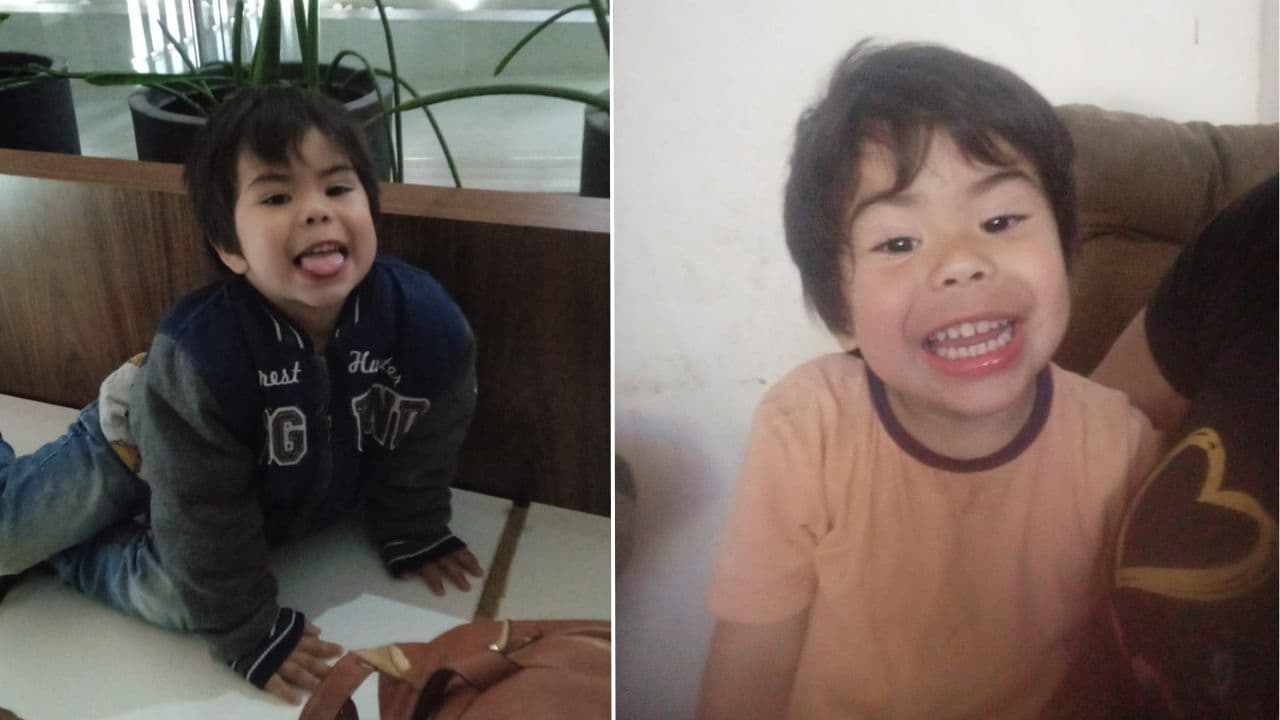 Família de PG cria rifa solidária para pagar exames de criança autista com tumor cerebral
