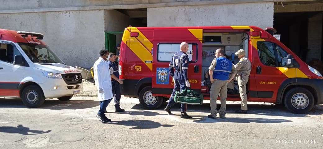 Homem morre após cair de andaime em Ponta Grossa