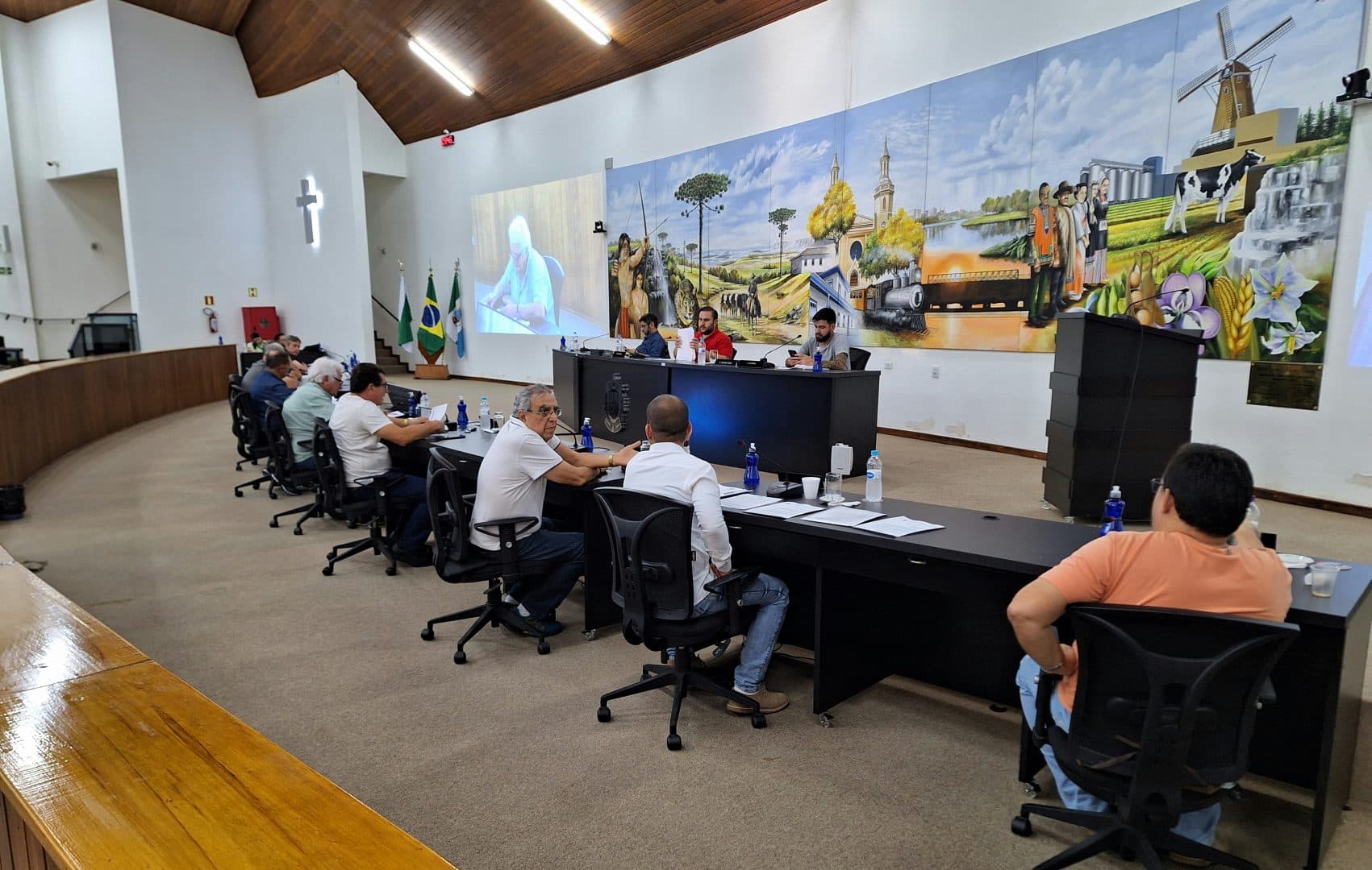 Vereadores de Castro aprovam projeto de lei que autoriza repasse para pagamento do piso de enfermagem