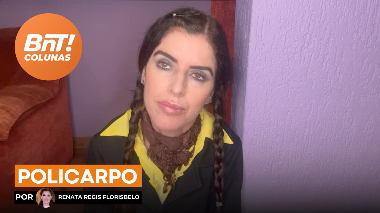 Policarpo, por Renata Regis Florisbelo