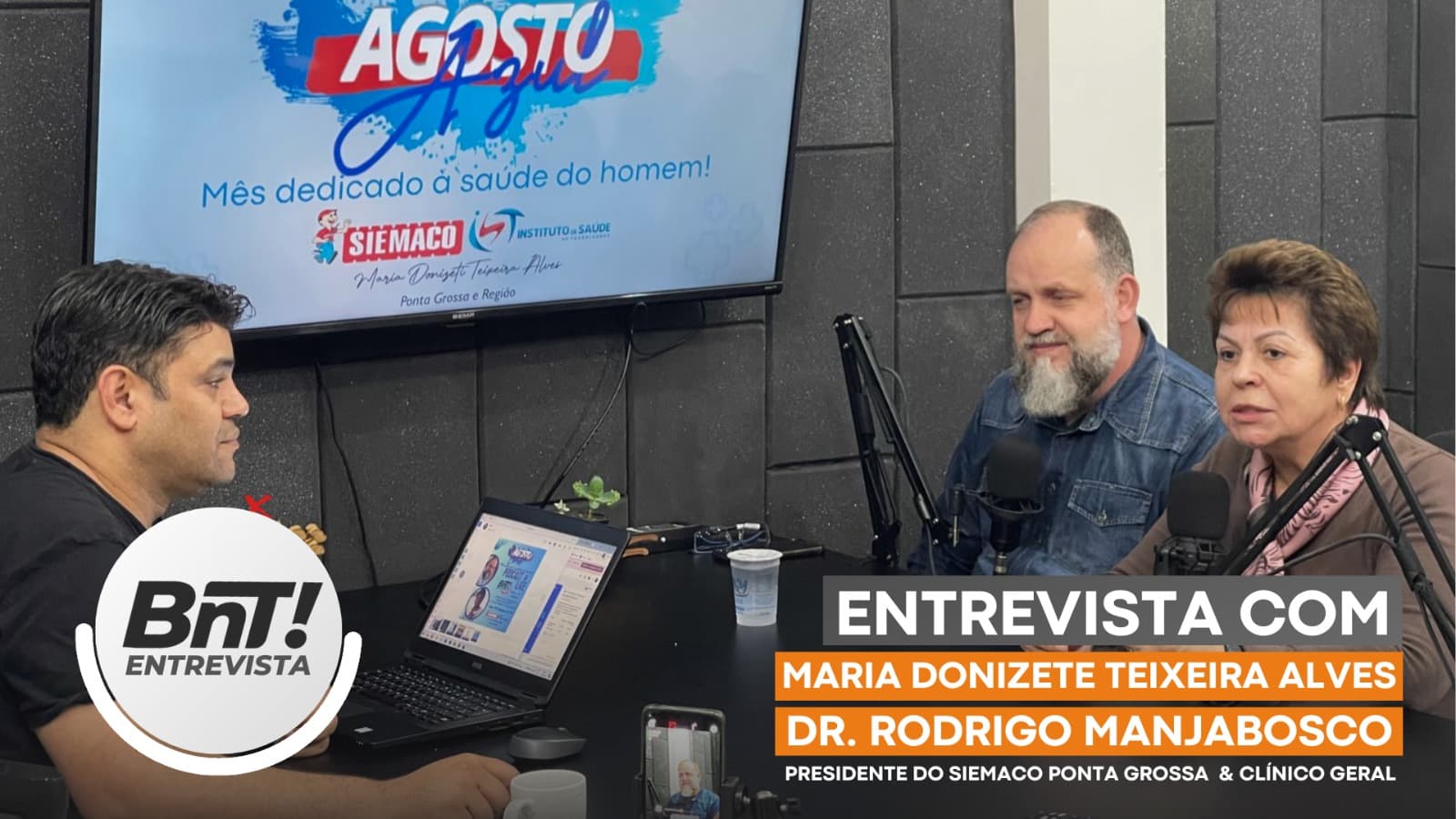 Agosto Azul: Siemaco promove conscientização sobre saúde masculina