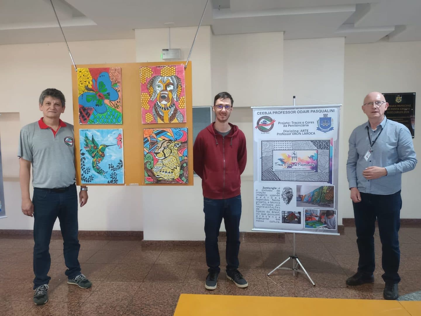 Educação prisional em Ponta Grossa completa 20 anos e realiza exposição