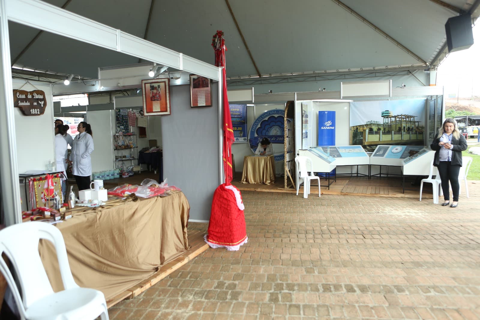 História Viva: PG Memória abre semana de exposições no Lago de Olarias
