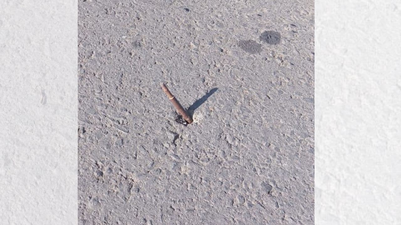 Moradores denunciam armadilhas colocadas nas ruas para furar pneu de veículos