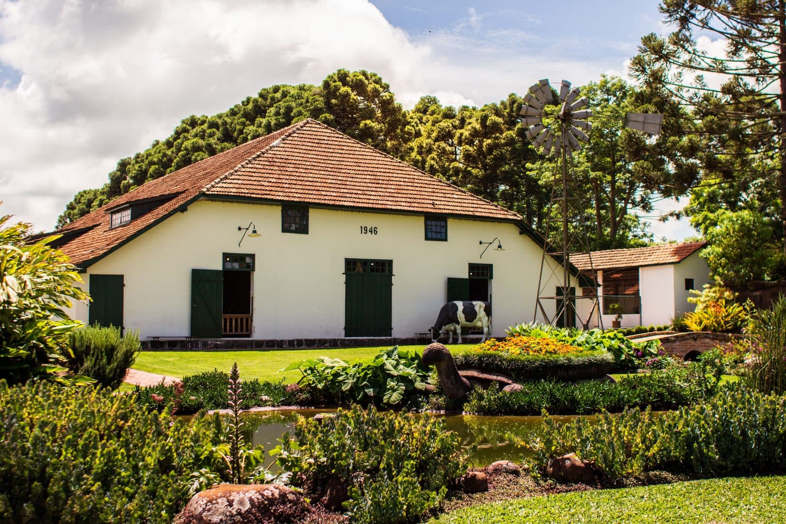 Casa da Memória do Parque Histórico de Carambeí reabre ao público