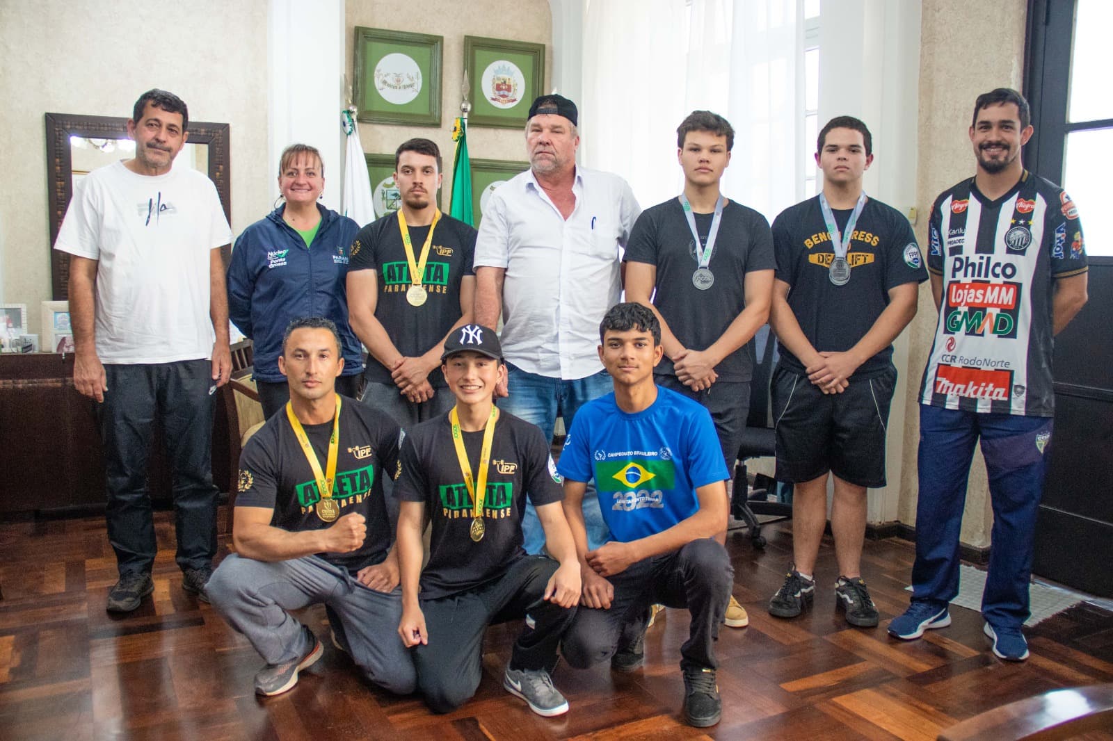 Atletas de Tibagi conquistam quatro medalhas de ouro no campeonato de Powerlifting