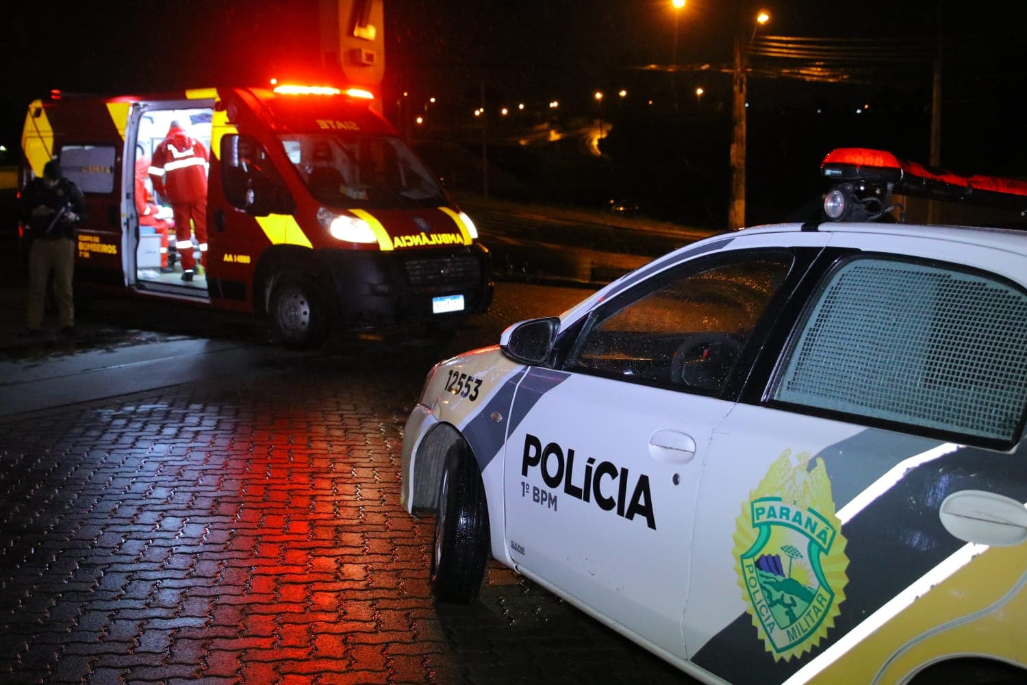Jovem é espancado na Colônia Dona Luiza