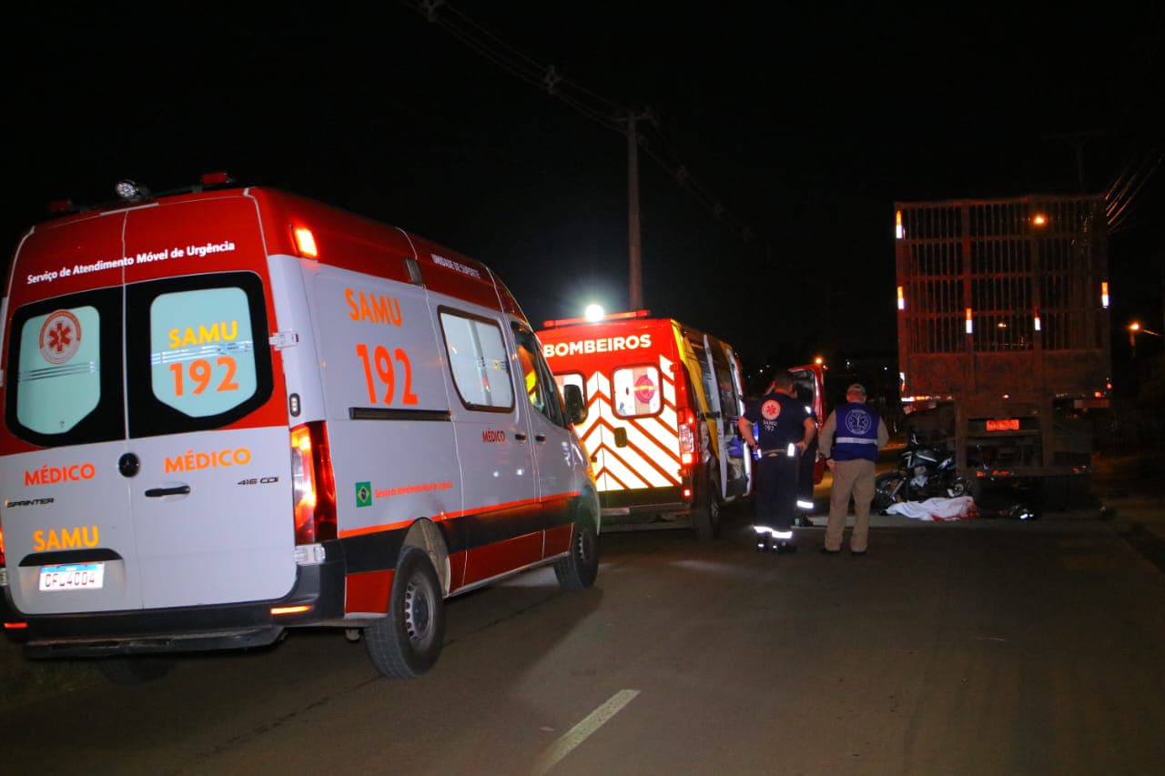 Motociclista que morreu em acidente no Borato é identificado