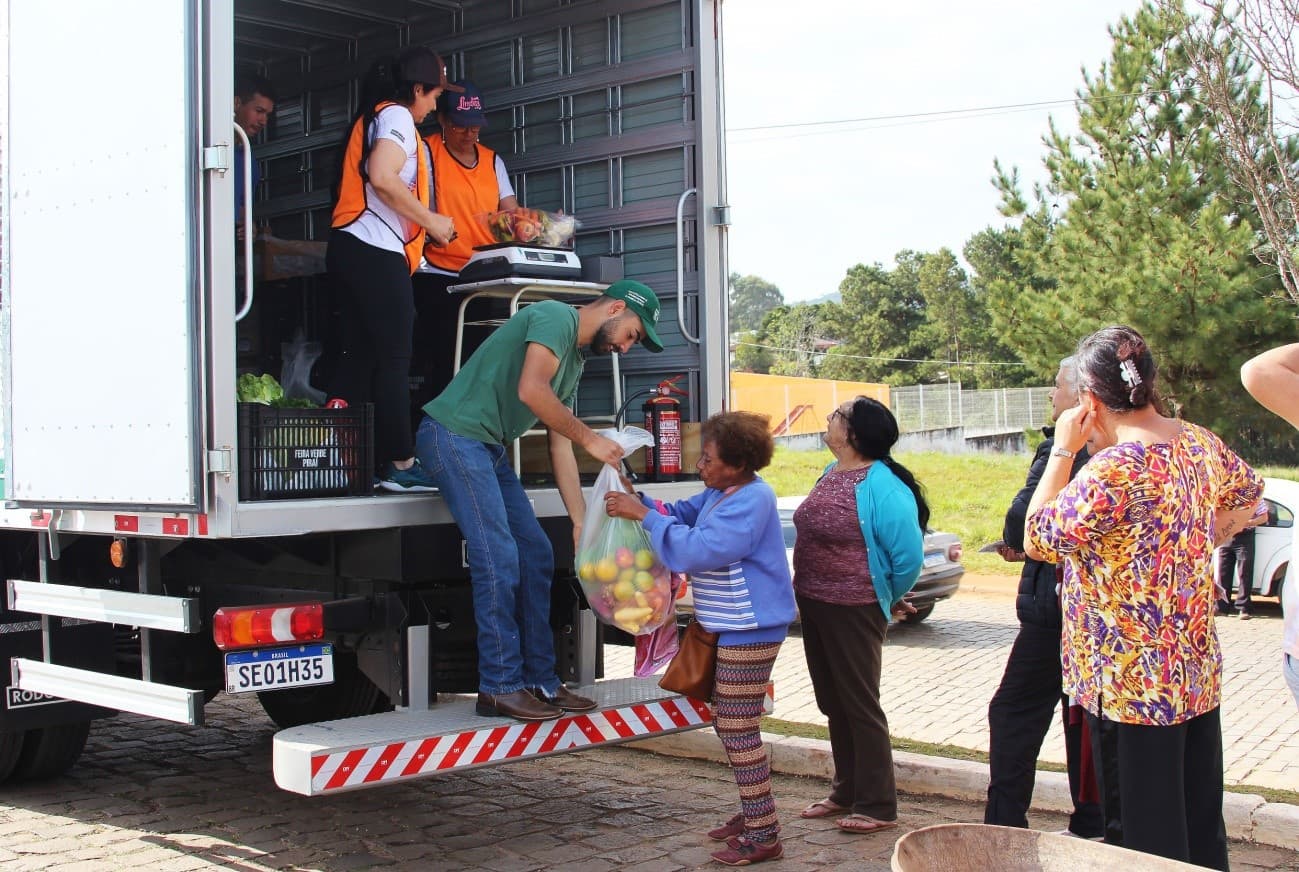 Primeiro dia do Feira Verde Piraí tem sucesso de público e toneladas de recicláveis recolhidos