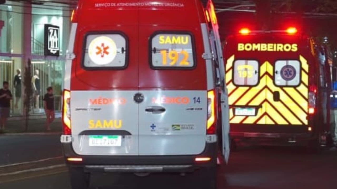 Homem morre após ser atropelado na Av. Visconde de Mauá