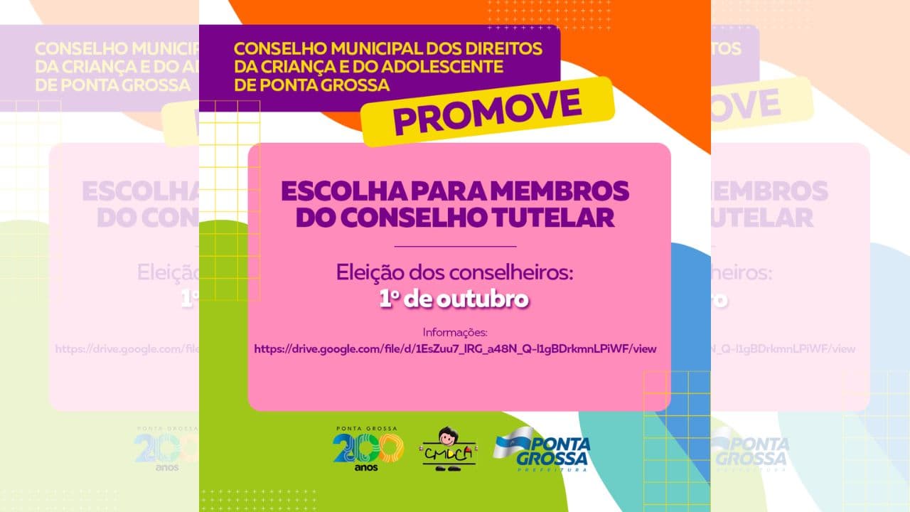Votação para conselheiros tutelares acontece neste domingo (01) em todo o Brasil