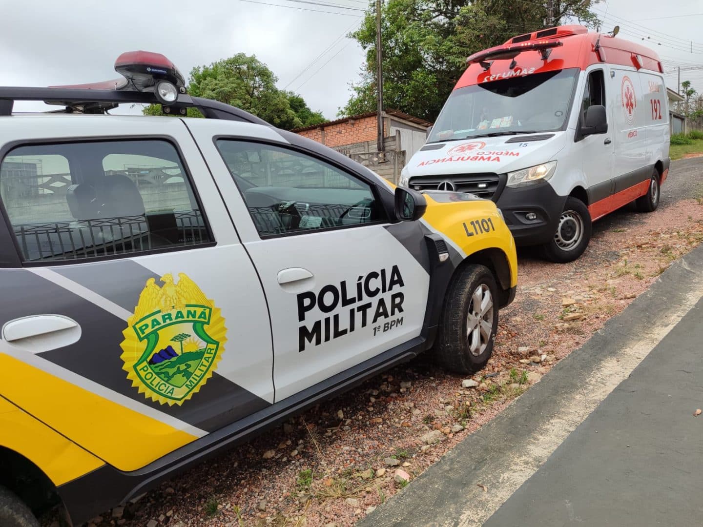 Jovem é encontrado morto por vizinhos em Ponta Grossa