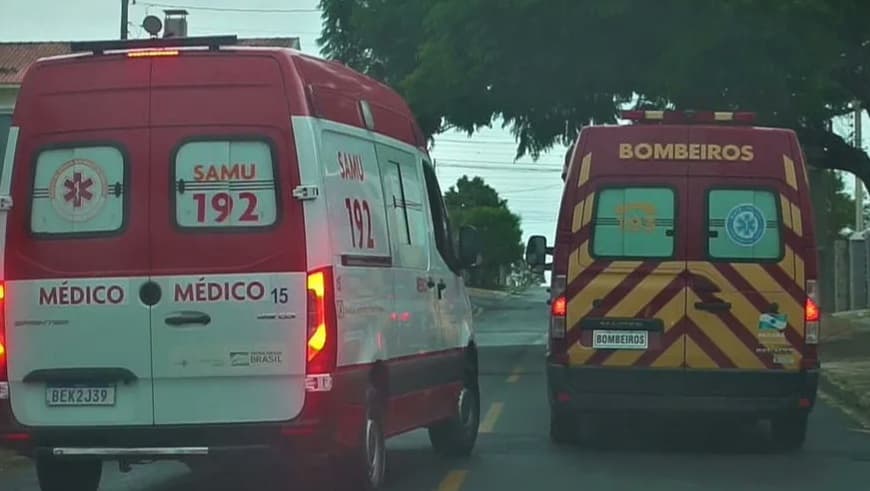 Mulher sofre parada cardiorrespiratória e morre em Castro