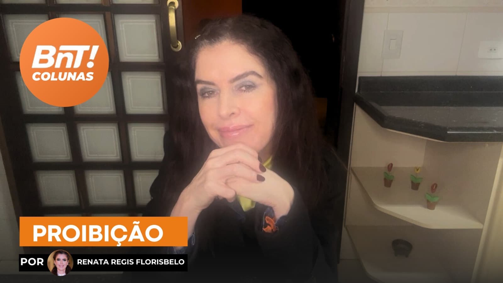 Proibição, por Renata Regis Florisbelo