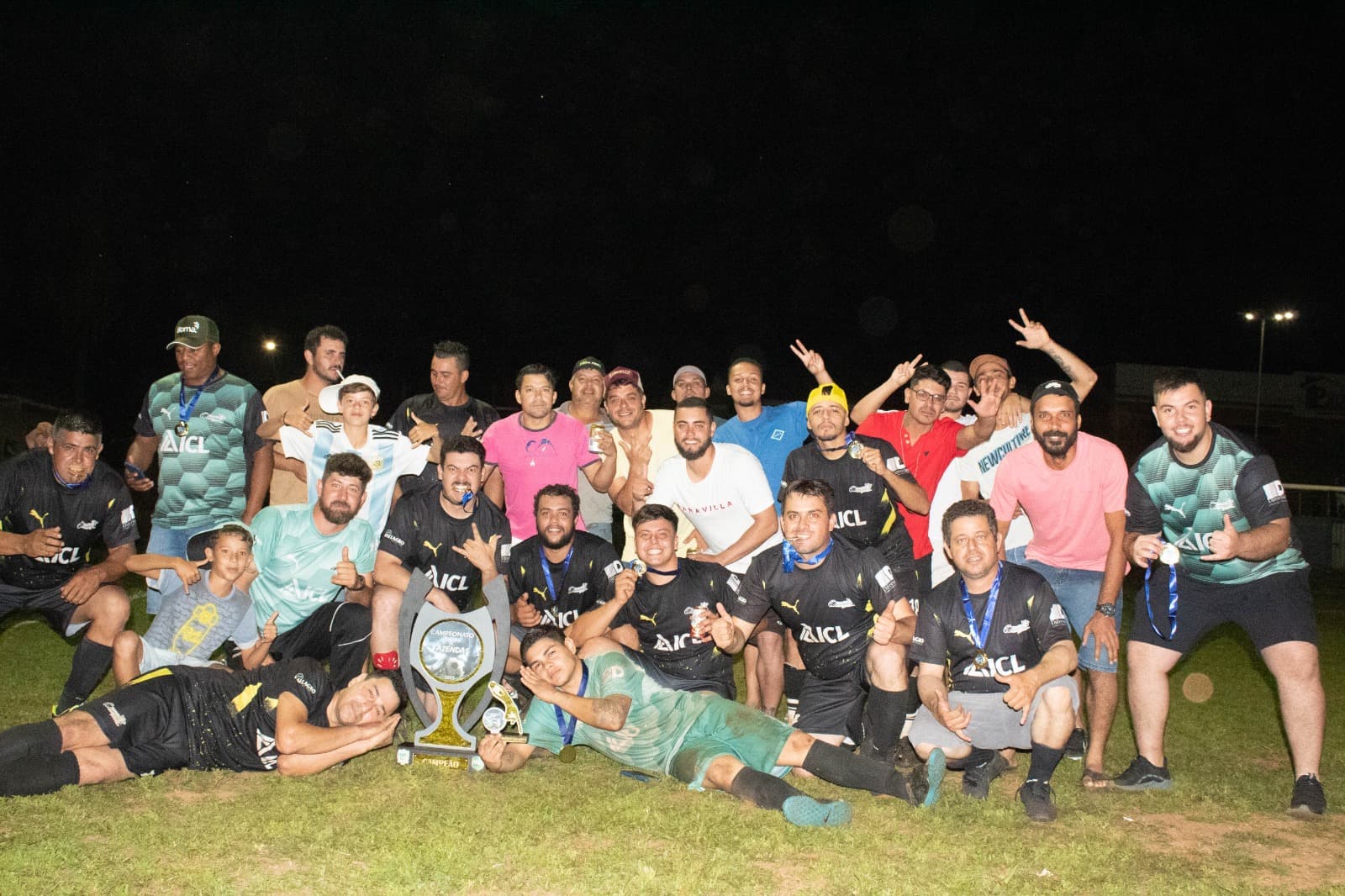 Fazenda Guartelá é campeã do Campeonato de Fazendas de Tibagi 2023