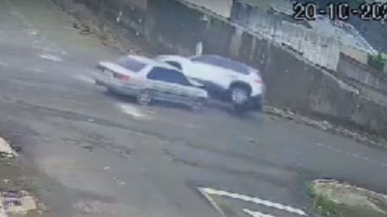 Vídeo mostra momento do acidente com capotamento em PG